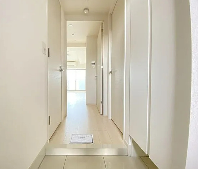 RIDGE王子神谷の玄関