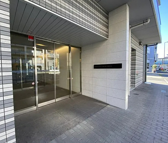 RIDGE王子神谷のエントランス