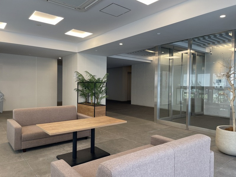 RIDGE王子神谷のロビー