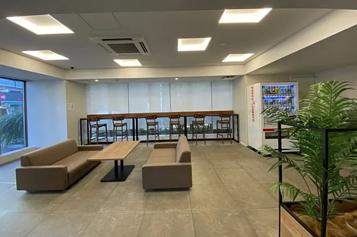 RIDGE王子神谷のロビー