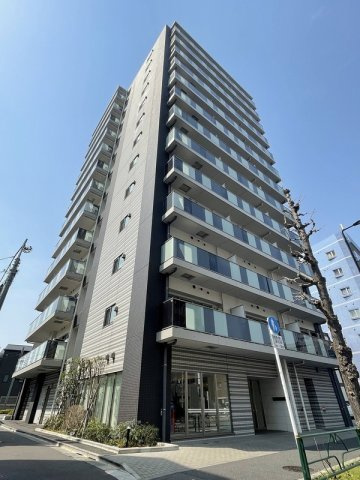 RIDGE王子神谷の外観