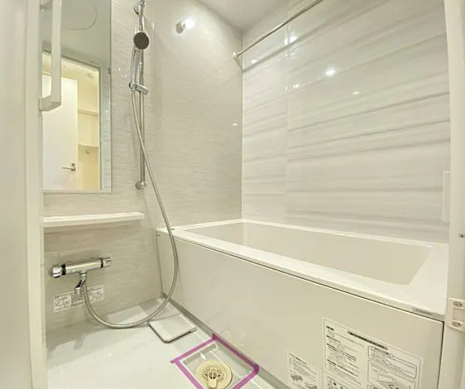 RIDGE王子神谷の浴室