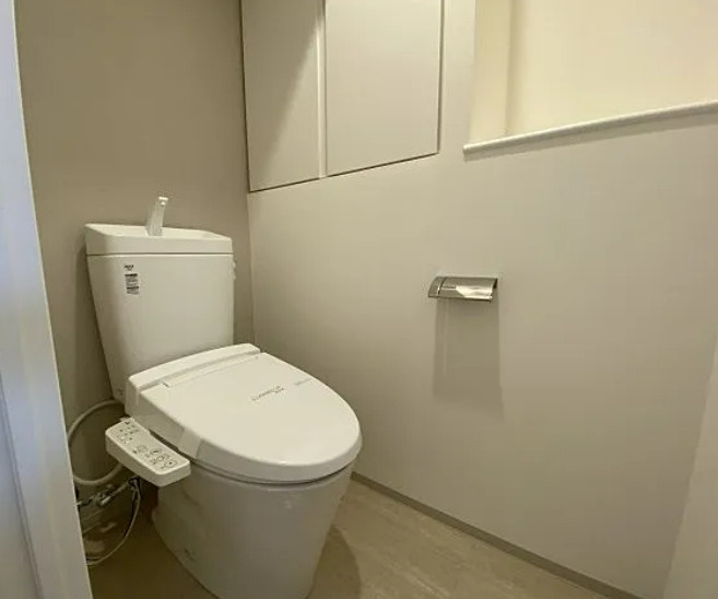 RIDGE王子神谷のトイレ