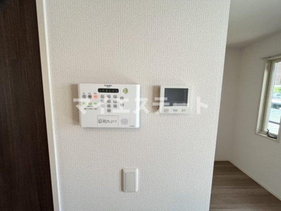 【セキュリティ】 | ブルーム | 別部屋写真使用