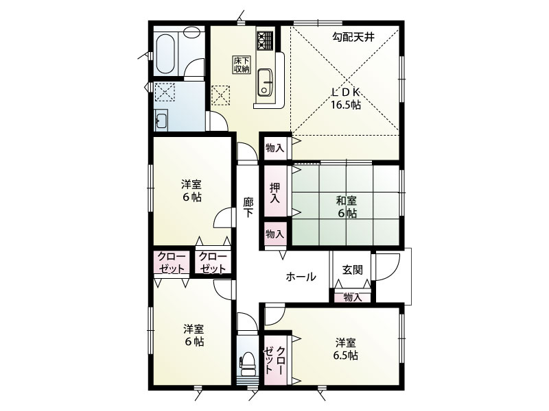 【間取り】