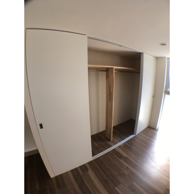 久留米市合川町のアパートの収納