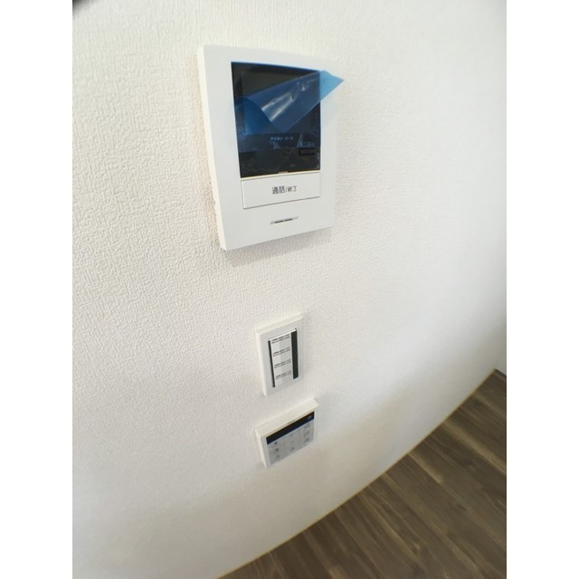 久留米市合川町のアパートのセキュリティ