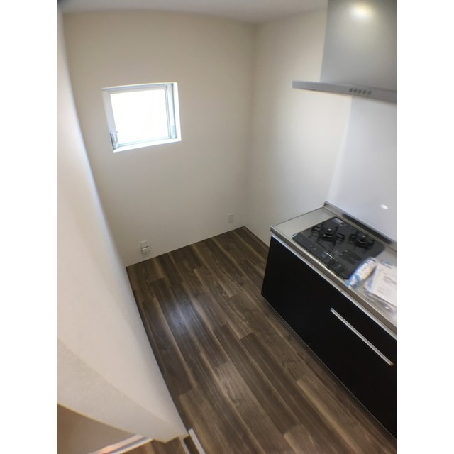 久留米市合川町のアパートのキッチン