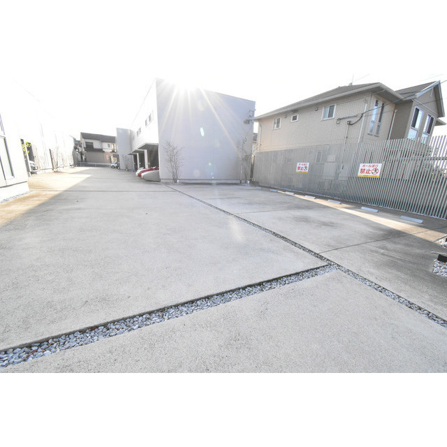 久留米市合川町のアパートのその他共用部分