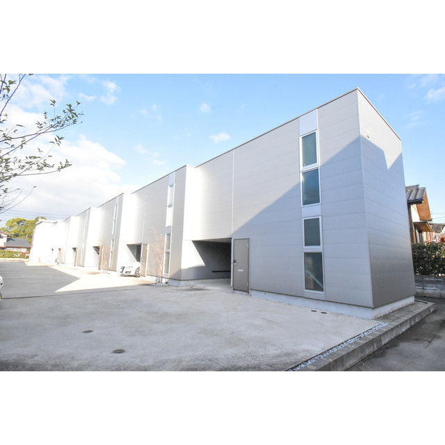 久留米市合川町のアパートの外観