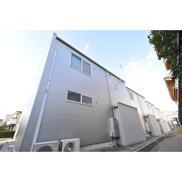 久留米市合川町のアパートの外観