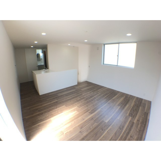 久留米市合川町のアパートの居間・リビング