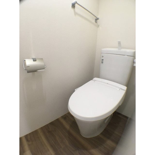 久留米市合川町のアパートのトイレ