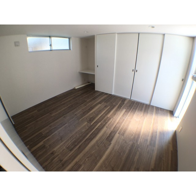 久留米市合川町のアパートの内装