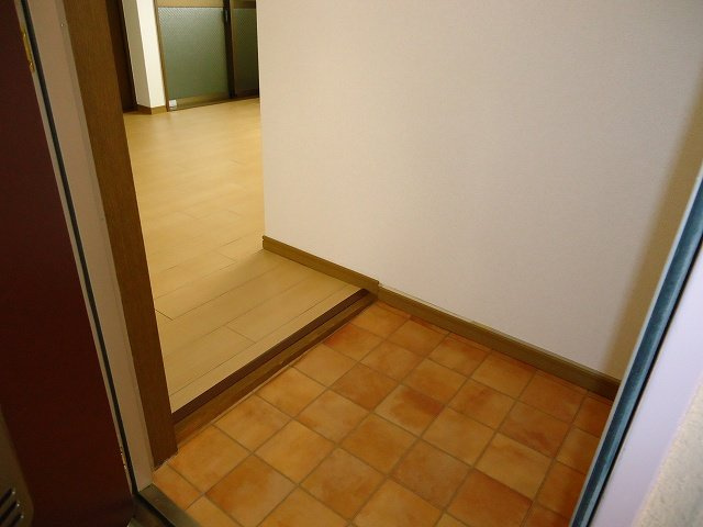 シャト－璃美の玄関|毎日通る玄関はこちらです