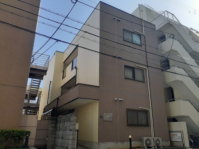 シャト－璃美の外観|おしゃれな外観です