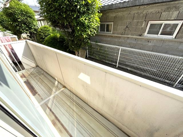 サンヒルズ千代田Ⅰのバルコニー