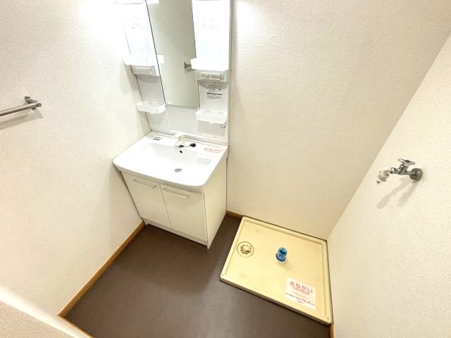 サンヒルズ千代田Ⅰの洗面所