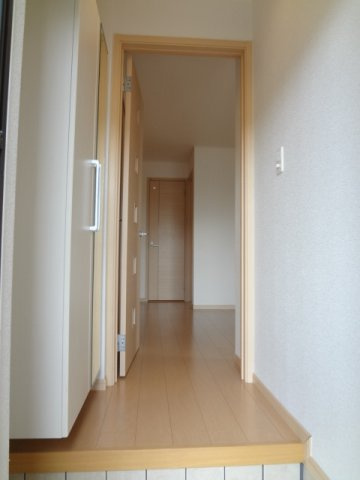 アベニューの玄関|落ち着いた玄関です