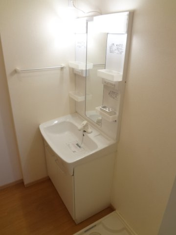 アベニューの洗面所|広い洗面スペース