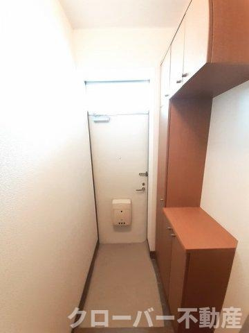 エバーグリーンロードＫの玄関