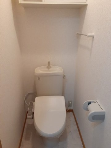 メゾン　ド　アンジュＣのトイレ|トイレもきれいです