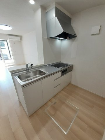 アルバーダ　Ⅱのキッチン|キッチンでお料理をお楽しみください