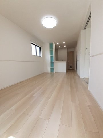 アルバーダ　Ⅱの居間・リビング|おしゃれなリビングです