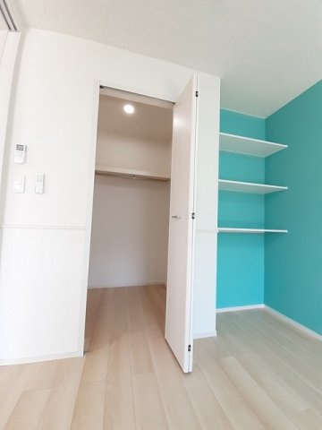 アルバーダ　Ⅱの収納|収納豊富です