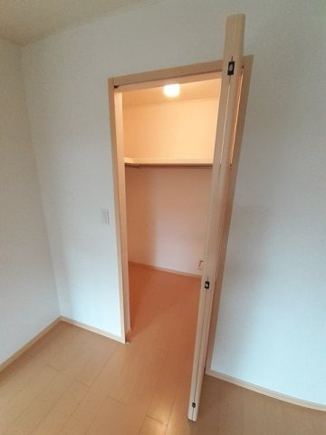 カサブランカ弐番館の収納|収納があります