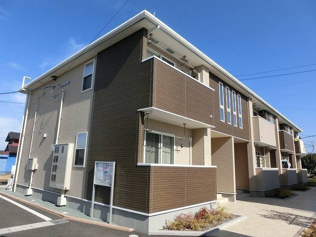 グランツ・ハウスⅢの外観|外観です