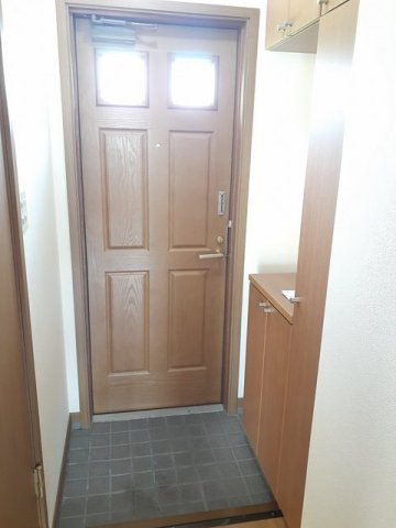 ショコラの玄関