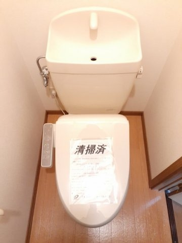 ショコラのトイレ