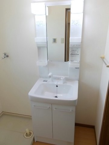 ショコラの洗面所