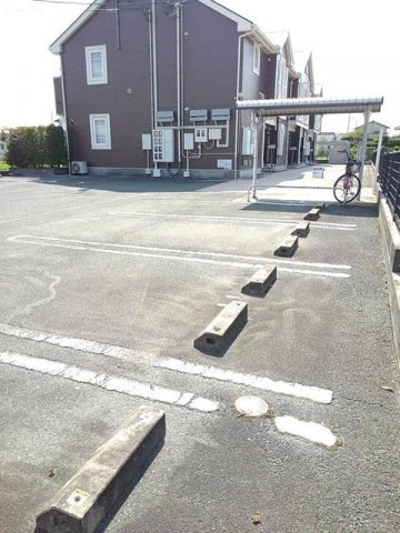 ショコラの駐車場