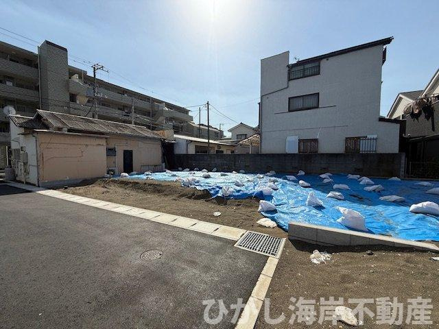 平塚市高浜台　売地　全４区画