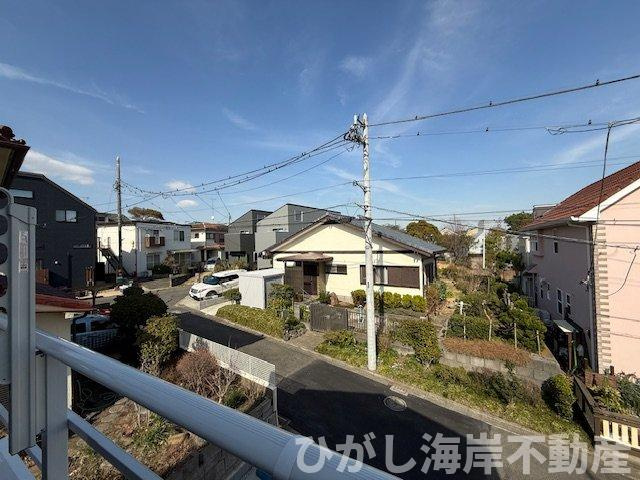 藤沢市辻堂東海岸1丁目　新築戸建　全3棟の展望|バルコニーからの眺望