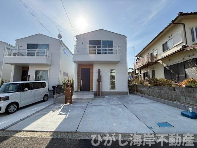 藤沢市辻堂東海岸1丁目　新築戸建　全3棟の外観|現地外観