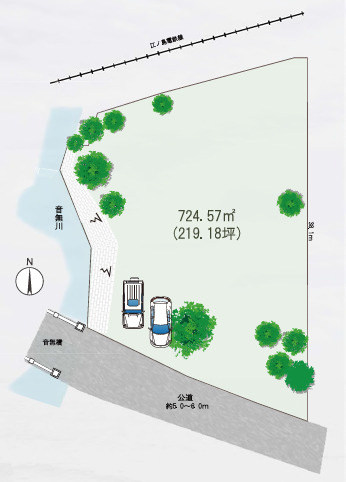 鎌倉市稲村ケ崎３丁目　売地