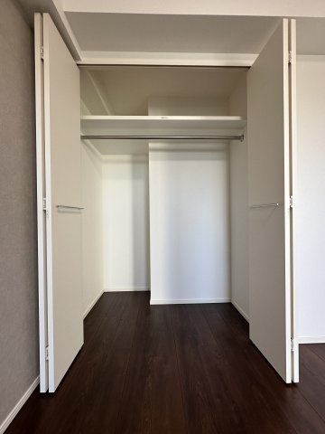 プラシア蒲田 ＴＨＥ ＧＲＡＮＤ ＲＥＳＩＤＥＮＣＥの収納|収納豊富です