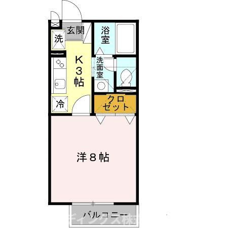テンゲルハイツの間取り