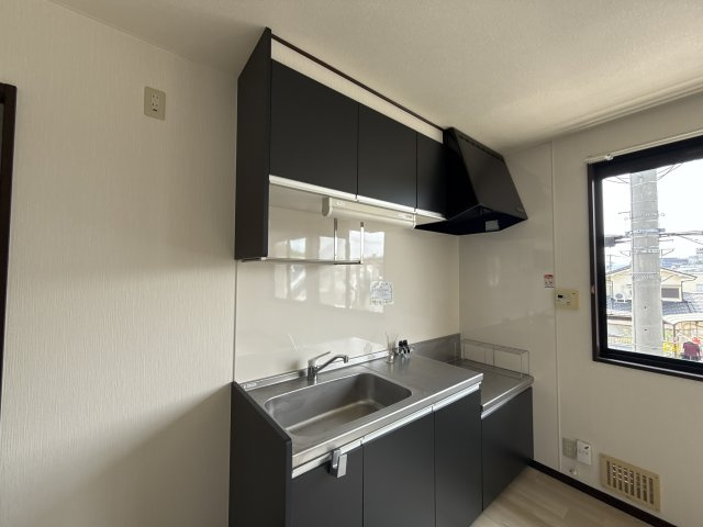 ハイツサンライフD棟のキッチン