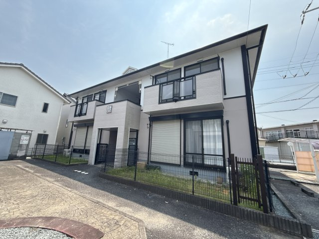 ハイツサンライフD棟の外観