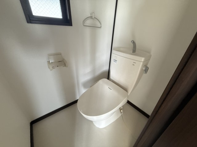 ハイツサンライフD棟のトイレ