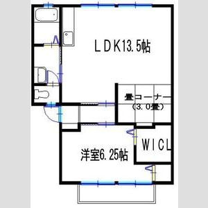 ハイツサンライフD棟の間取り