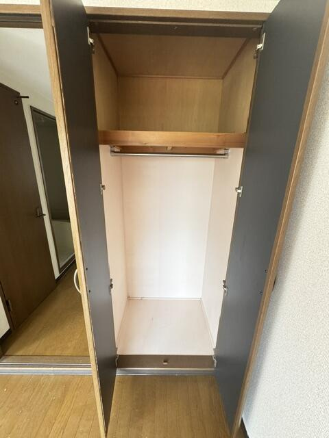 アイビーレジデンスの収納