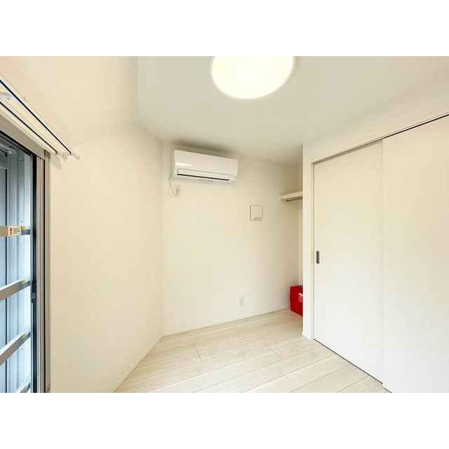 CASA GRAZIE 西大島の寝室