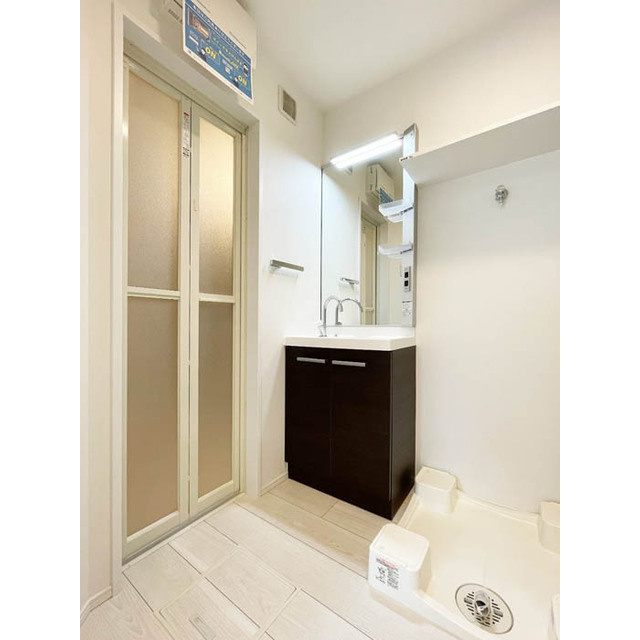 CASA GRAZIE 西大島の洗面所