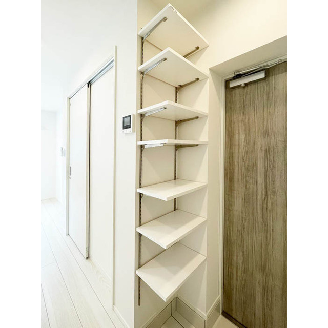 CASA GRAZIE 西大島の内装