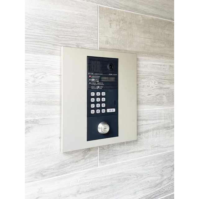 CASA GRAZIE 西大島のセキュリティ